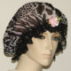 Big Cats Print Chiffon Hair Bonnet