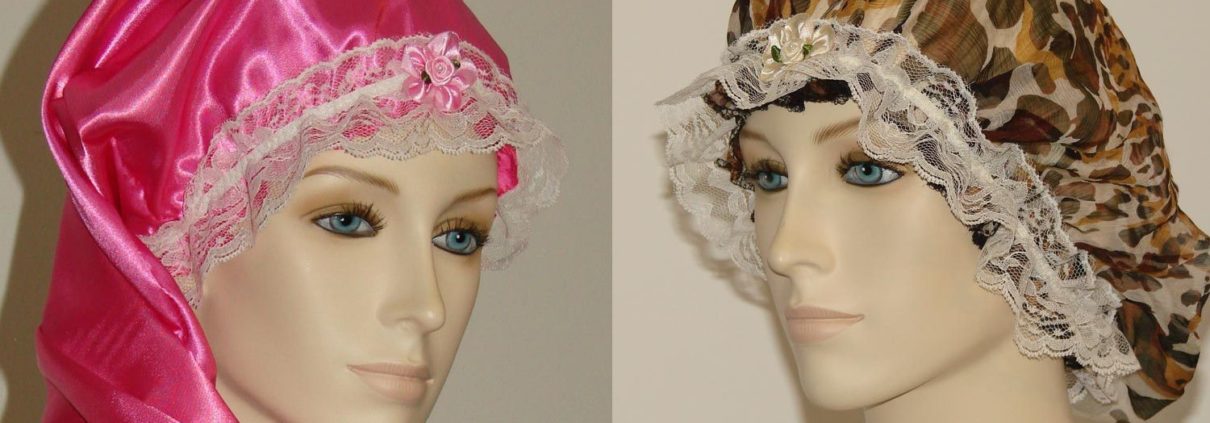 Hair Bonnets or Night Caps