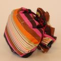 Multi-color Stripes Jewelry Pouch Organizer