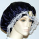 Midnight Blue Satin Hair Bonnet