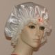 White Satin Hair Bonnet