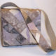 Abstract Print Messenger Bag