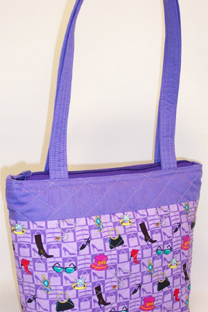 Lavender Lilac Purse