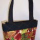 Autumn Color Leaves Print Quilted Purse