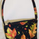 Autumn Leaves Print Handbag