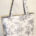 Central Park Toile Black Tote Bag