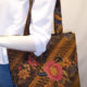 Batik Print Tote Bag