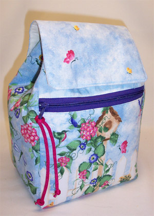 Morning Glories Backpack