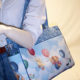 Blue Jean Teddy Bear Weekender Bag