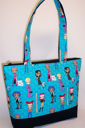 Fashionista Tote Bag