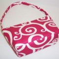 Carthwheel Hot Pink Handbag
