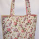 Charmine Floral Print Tote Bag