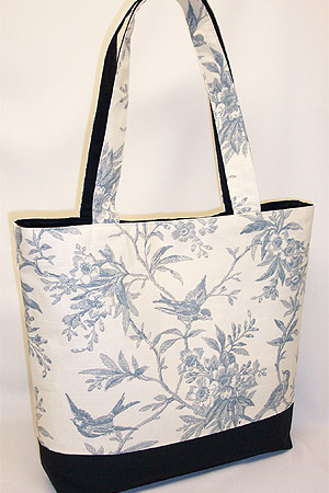 Sparrow Chelsea Toile Tote Bag