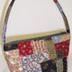 Country Patchwork Print Handbag