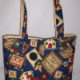 Country Living Print Tote Bag