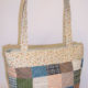 Country Patchwork Quilted Purse