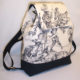 Covington Toile Black Backpack