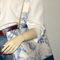 Covington Blue Toile Tote Bag