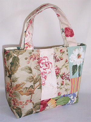 Floral Patchwork Purse