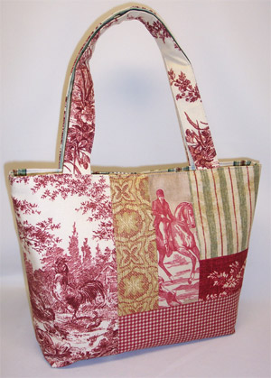 Country Life Patchwork Purse
