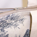 Provence Taupe Print Toile Tote Bag