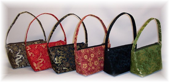Dragon Brocade Handbags