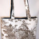 Summer Fun Toile Print Tote Bag