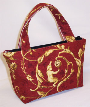 Jardin Roses Handbag