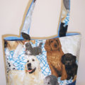 Dog Best Friend Tote Bag