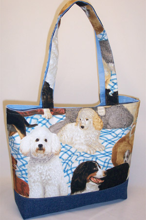 Best Friend Dog Tote Bag