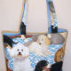 Best Friend Dog Tote Bag