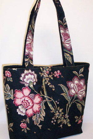 Mandalay Floral Bag