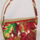 Autumn Maple Leaves Print Handbag