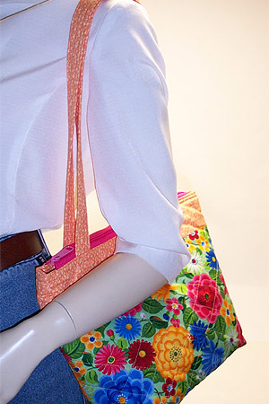 Bright Floral Purse