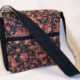 Floral Paisley Messenger Bag