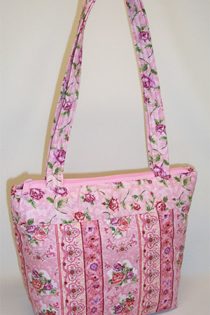 Pink Roses Purse