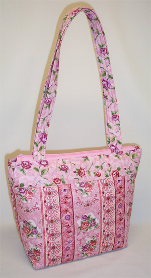 Pink Roses Purse – PaulJulia_Designs