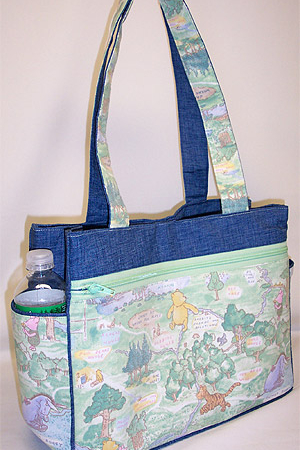 Pooh Weekender Bag