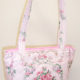 Pink Primrose Quilted Purse