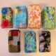 Floral Print Reading Glass Case