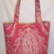 Jardin Rustic Red Toile Bag