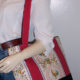 Country Rooster Toile Tote Bag