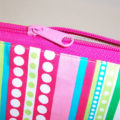 Ribbons Pink Handbag