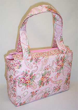 Pink Roses Handbag