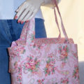 Pink Roses Handbag