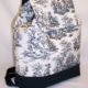 Rustic Life Toile Backpack