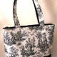 Rustic Life Country Toile Bag
