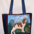 Springer Spaniel Tote Bag