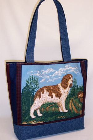 Springer Spaniel Tote Bag