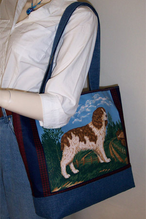 Springer Spaniel Tote Bag